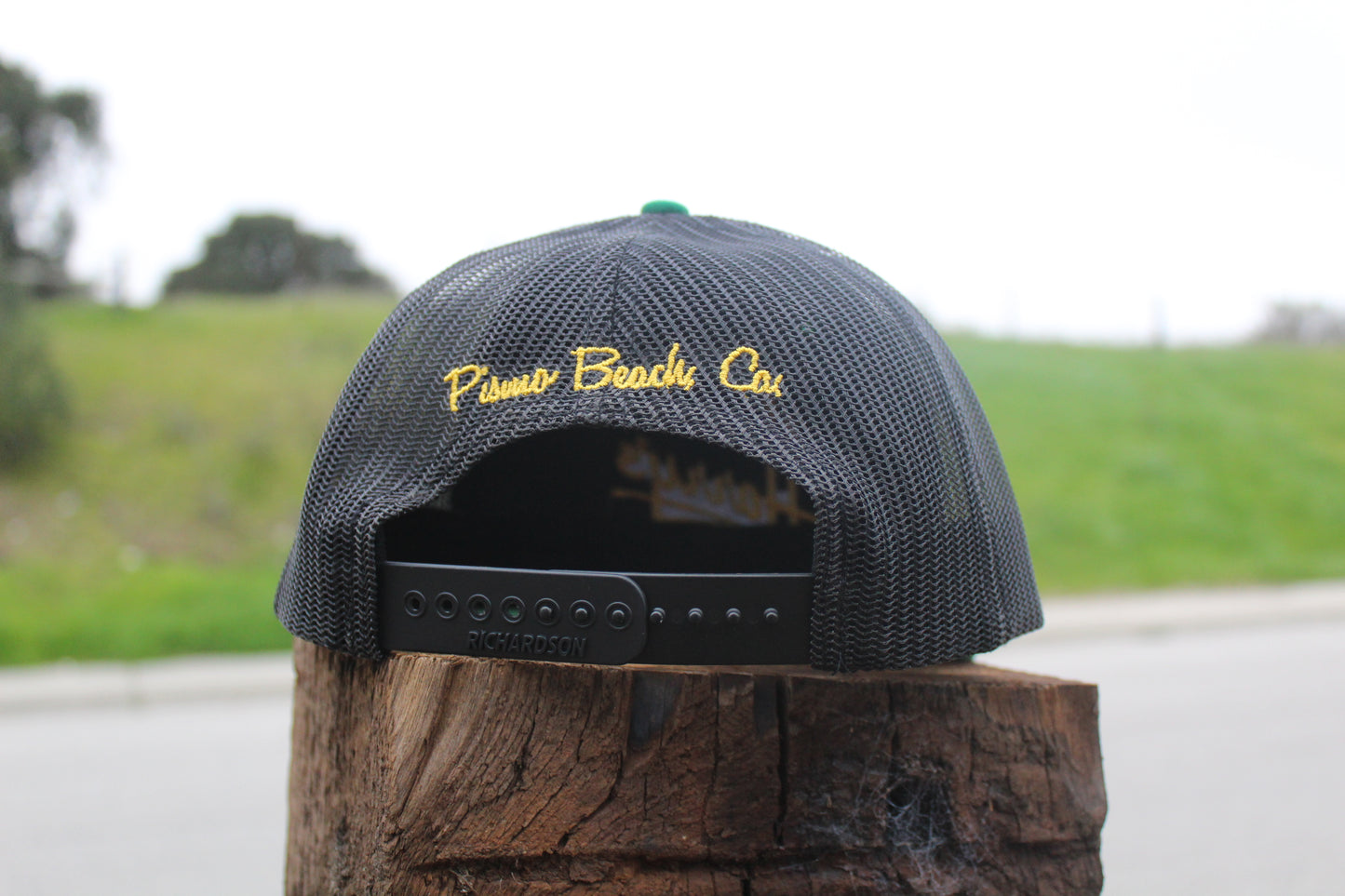 Green & Gold Trucker Hat