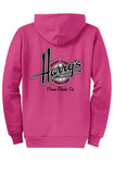 Harry's Pink Zip Up Sweatshirt
