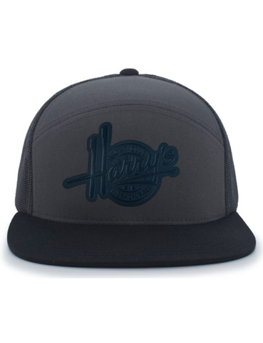 Harry's Black Patch Hat