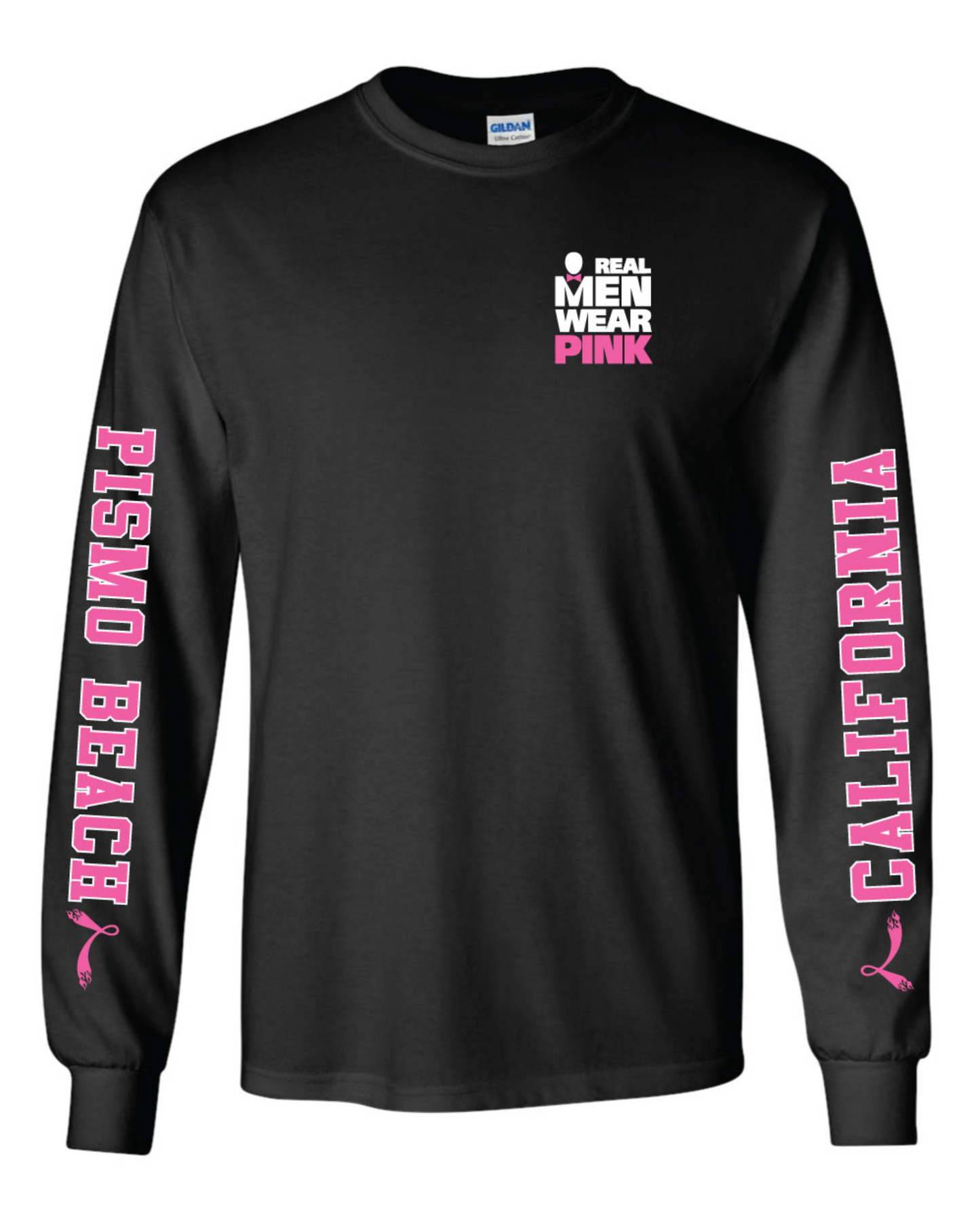 "Real Men Wear Pink" Harry's Long Sleeve