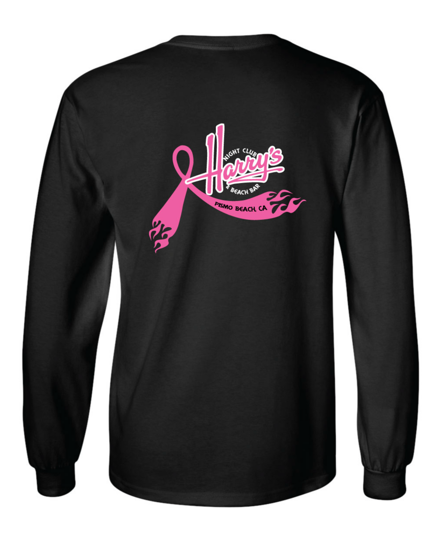 "Real Men Wear Pink" Harry's Long Sleeve