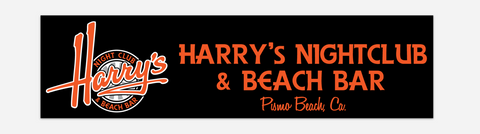 Harry's Bumper Sticker