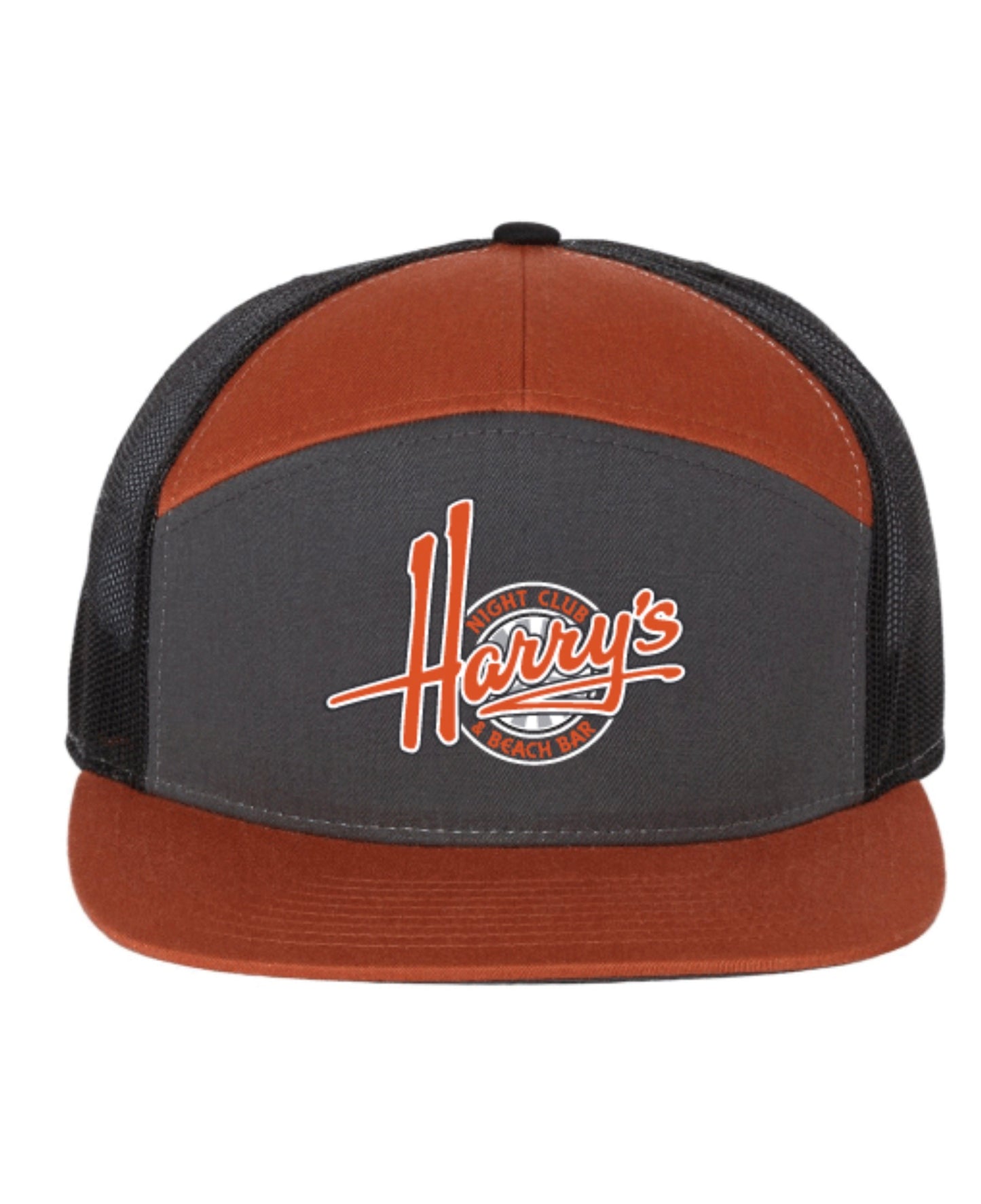 Harry's New Orange Hat